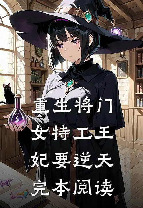 重生将门女特工王妃要逆天完本阅读