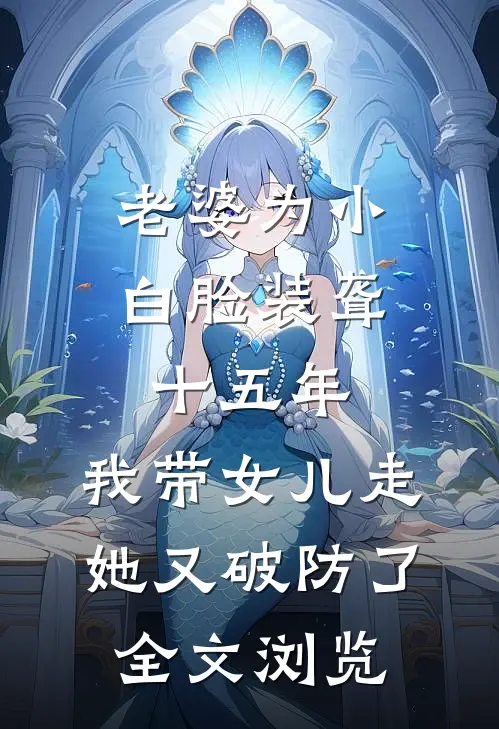 老婆为小白脸装聋十五年，我带女儿走她又破防了全文浏览