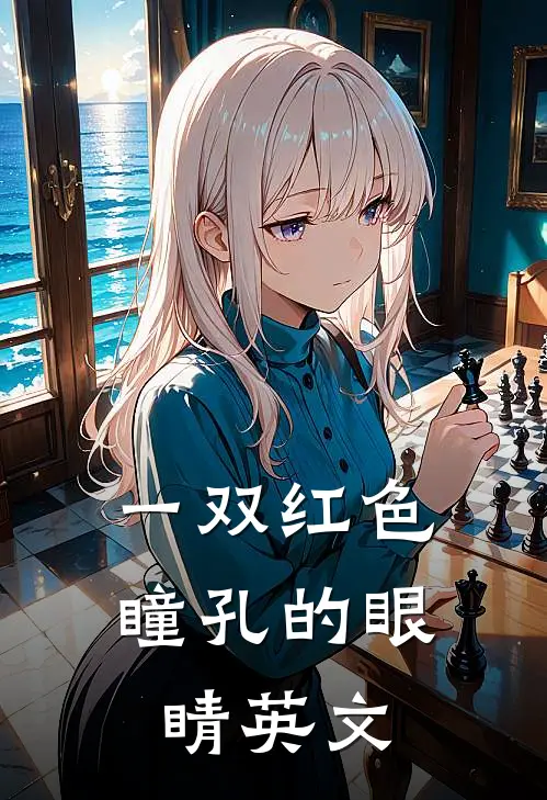 一双红色瞳孔的眼睛英文