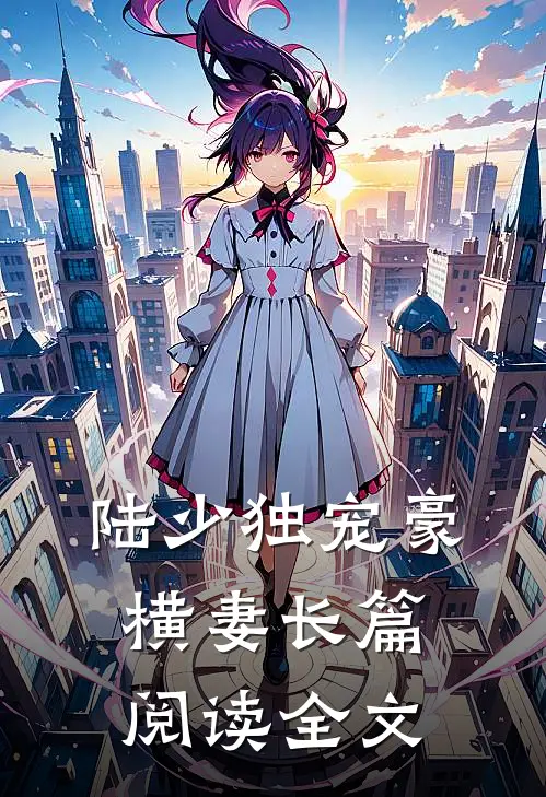 陆少独宠豪横妻长篇阅读全文