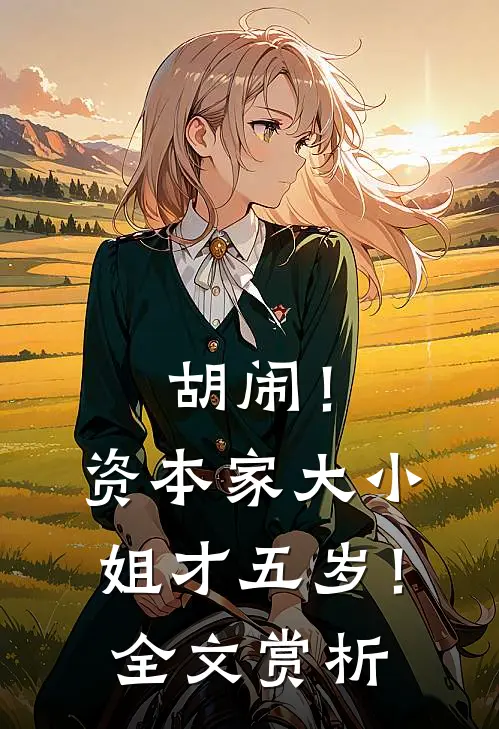 胡闹！资本家大小姐才五岁！全文赏析