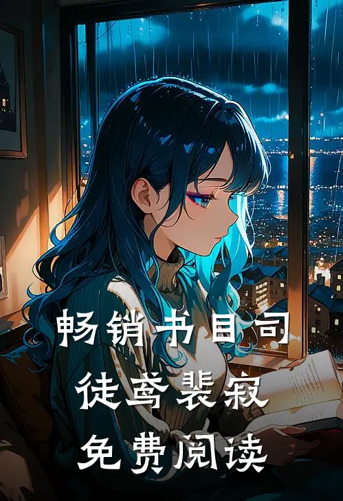 畅销书目司徒鸢裴寂免费阅读