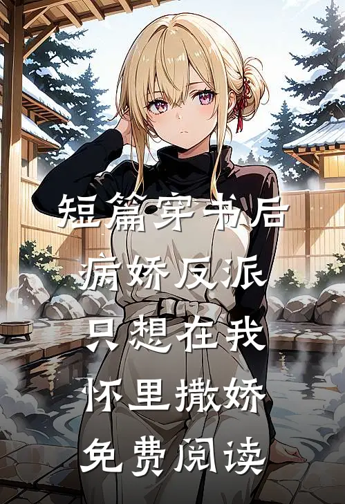 短篇穿书后病娇反派只想在我怀里撒娇免费阅读