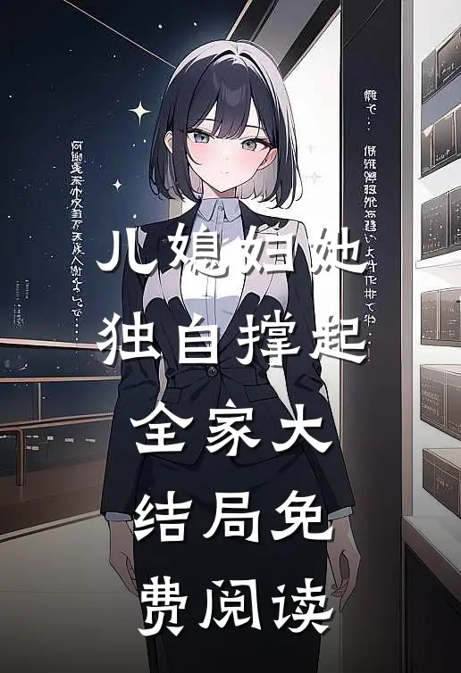 儿媳妇她独自撑起全家大结局免费阅读