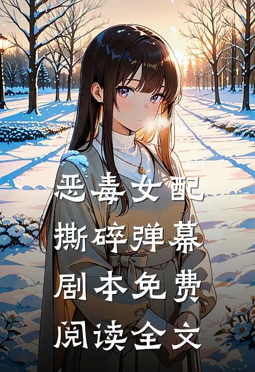 恶毒女配撕碎弹幕剧本免费阅读全文