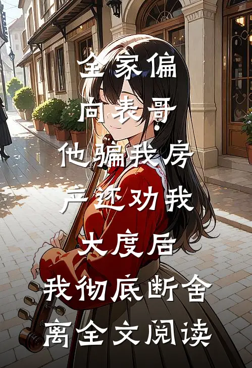 全家偏向表哥，他骗我房产还劝我大度后，我彻底断舍离全文阅读