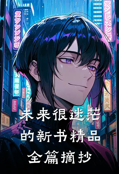 未来很迷茫的新书精品全篇摘抄