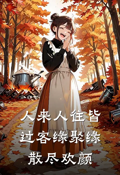 人来人往皆过客 缘聚缘散尽欢颜