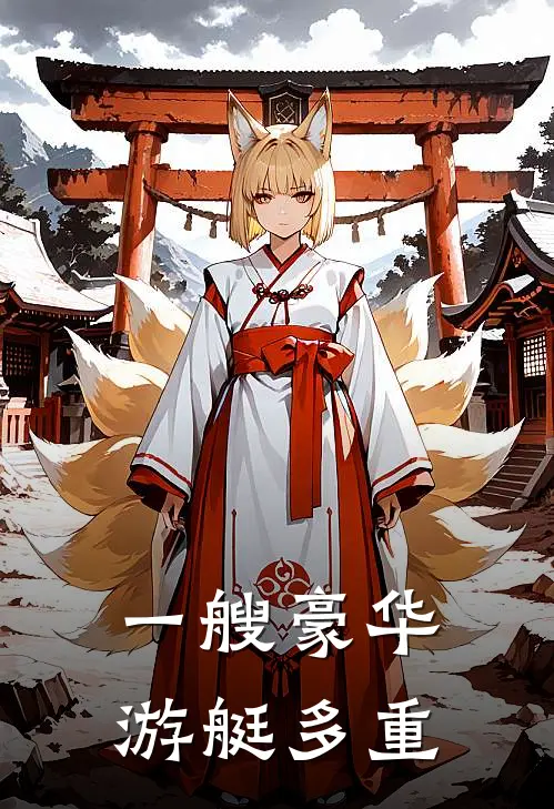 一艘豪华游艇多重