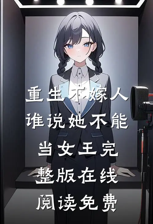 重生不嫁人谁说她不能当女王完整版在线阅读免费