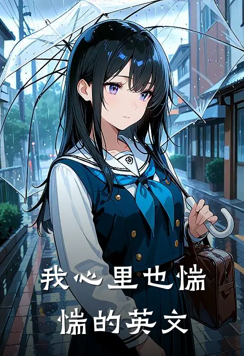我心里也惴惴的英文
