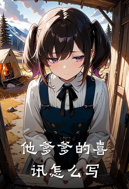 他爹爹的喜讯怎么写