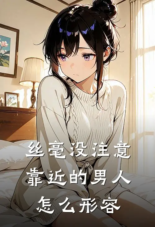 丝毫没注意靠近的男人怎么形容