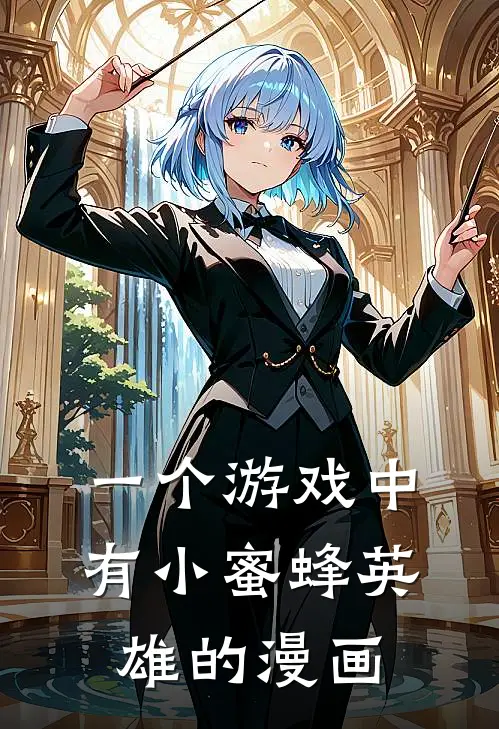 一个游戏中有小蜜蜂英雄的漫画