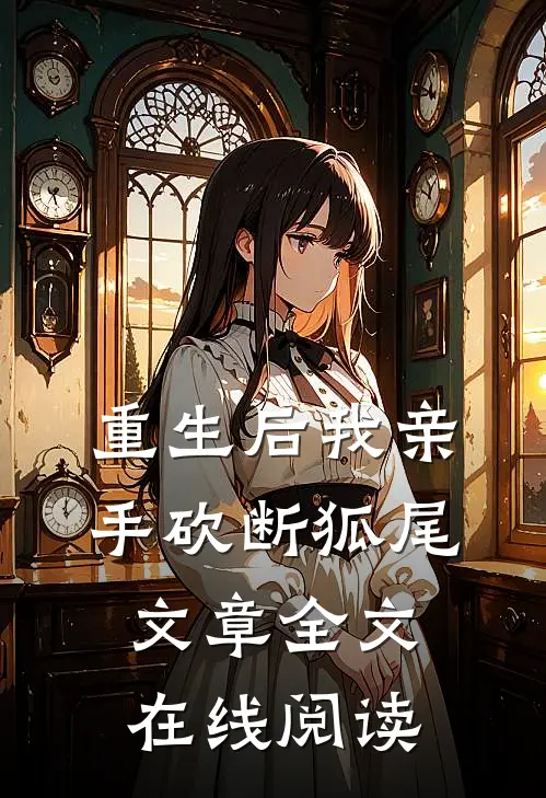 重生后我亲手砍断狐尾文章全文在线阅读