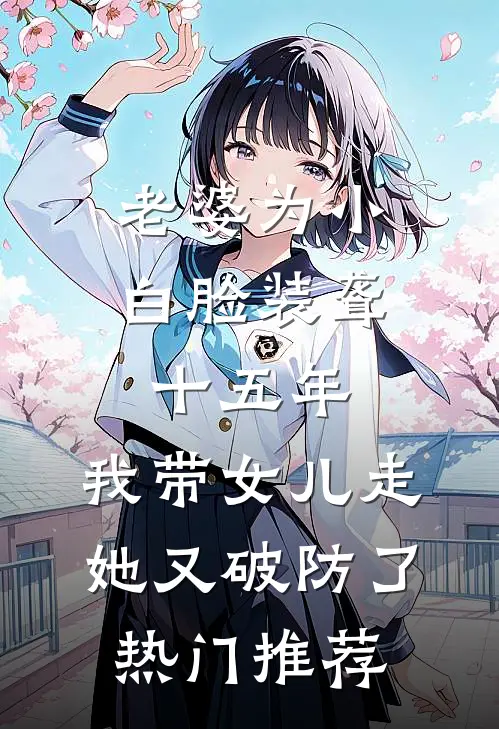 老婆为小白脸装聋十五年，我带女儿走她又破防了热门推荐