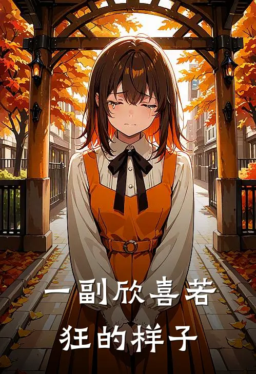 一副欣喜若狂的样子