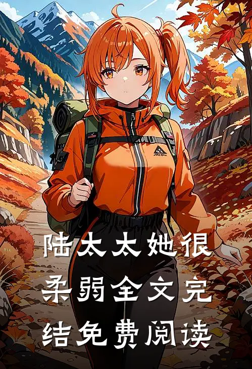 陆太太她很柔弱全文完结免费阅读