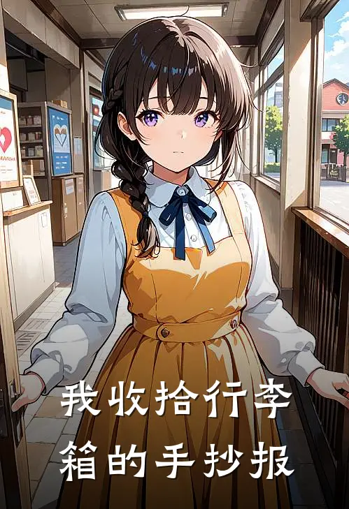 我收拾行李箱的手抄报