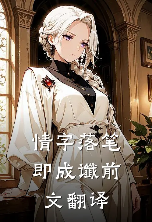 情字落笔即成谶前文翻译