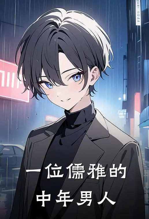 一位儒雅的中年男人