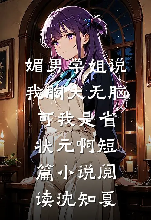 媚男学姐说我胸大无脑，可我是省状元啊短篇小说阅读沈知夏