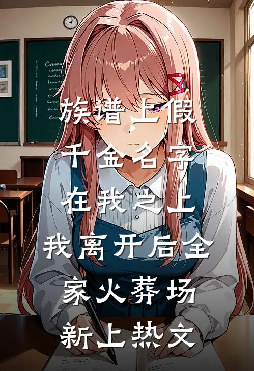族谱上假千金名字在我之上，我离开后全家火葬场新上热文