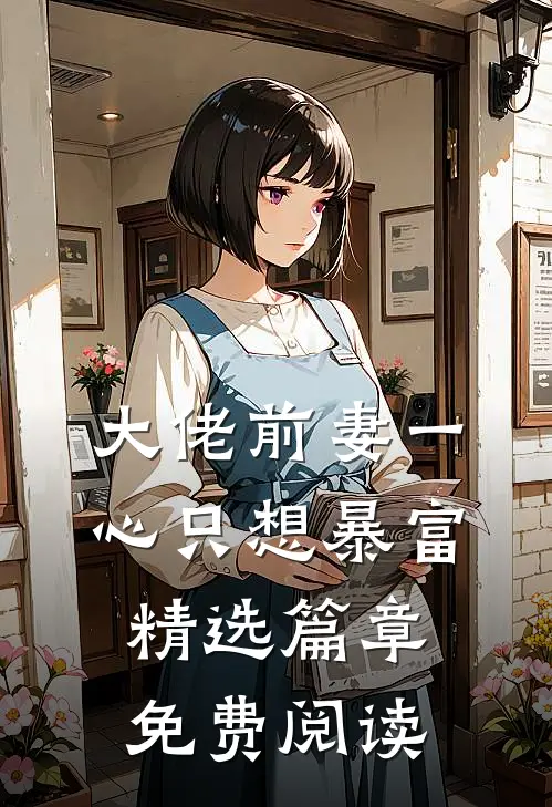大佬前妻一心只想暴富精选篇章免费阅读