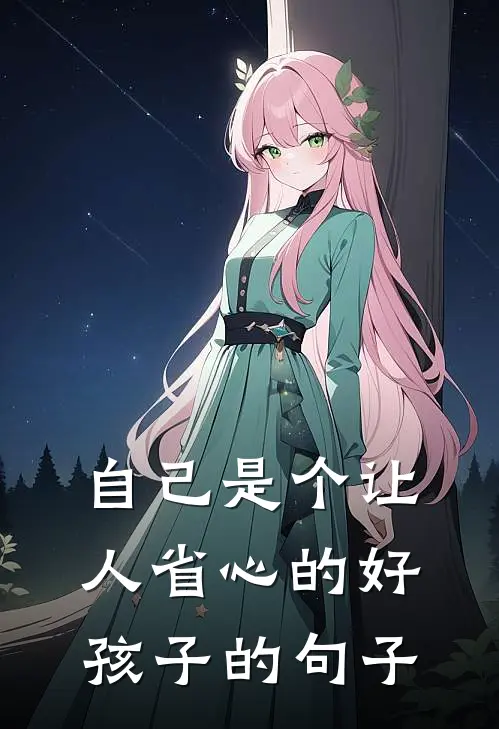 自己是个让人省心的好孩子的句子