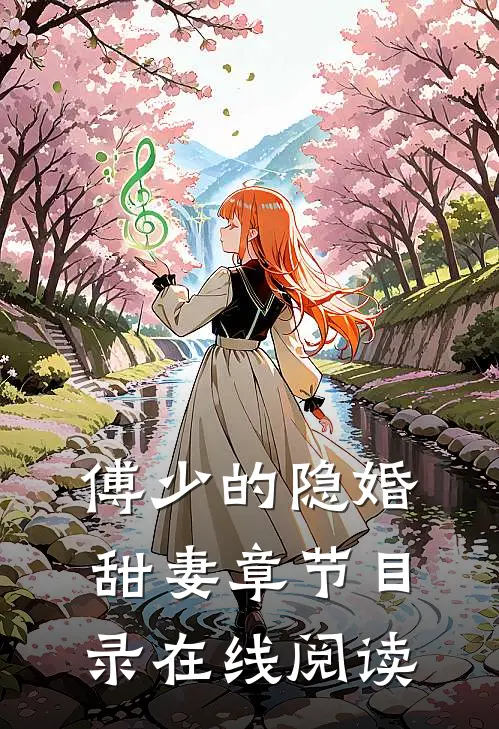 傅少的隐婚甜妻章节目录在线阅读
