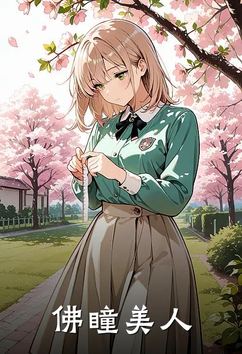 佛瞳美人