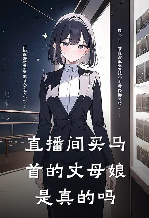 直播间买马首的丈母娘是真的吗