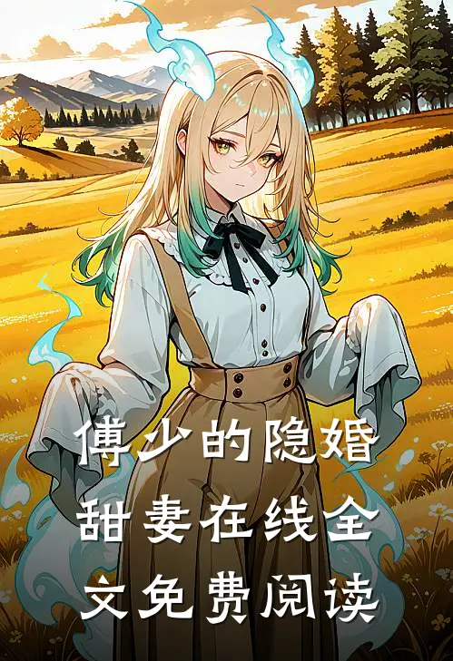 傅少的隐婚甜妻在线全文免费阅读