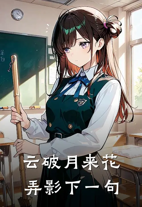 云破月来花弄影下一句