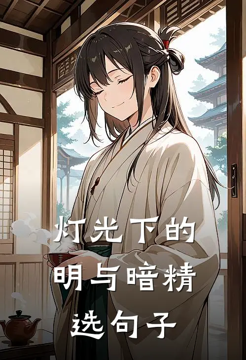 灯光下的明与暗精选句子