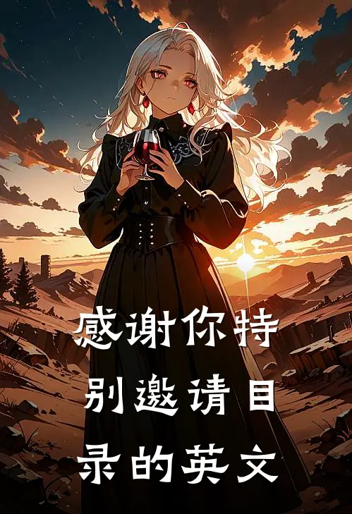 感谢你特别邀请目录的英文