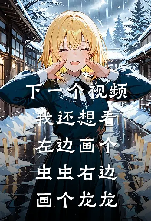 下一个视频我还想看左边画个虫虫右边画个龙龙