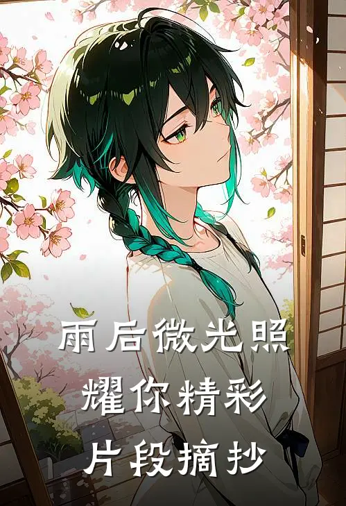 雨后微光照耀你精彩片段摘抄