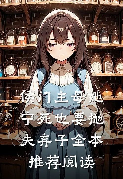 侯门主母她宁死也要抛夫弃子全本推荐阅读
