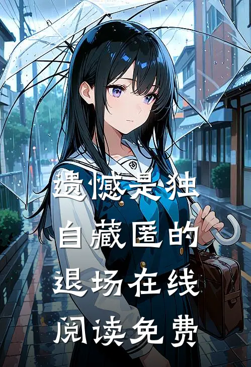 遗憾是独自藏匿的退场在线阅读免费