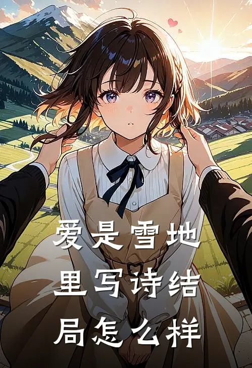 爱是雪地里写诗结局怎么样