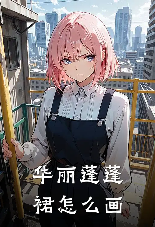 华丽蓬蓬裙怎么画