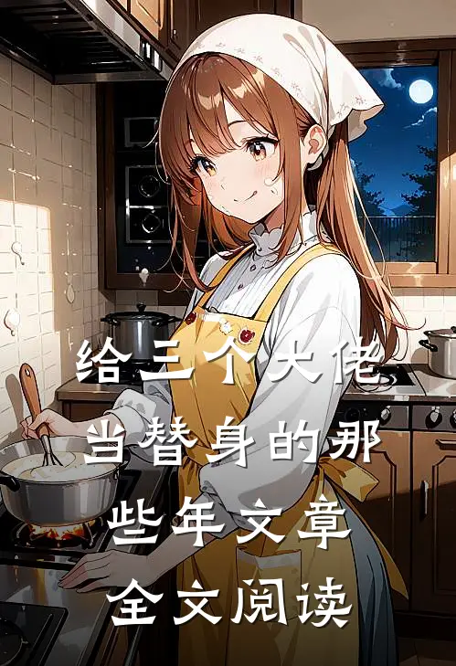 给三个大佬当替身的那些年文章全文阅读