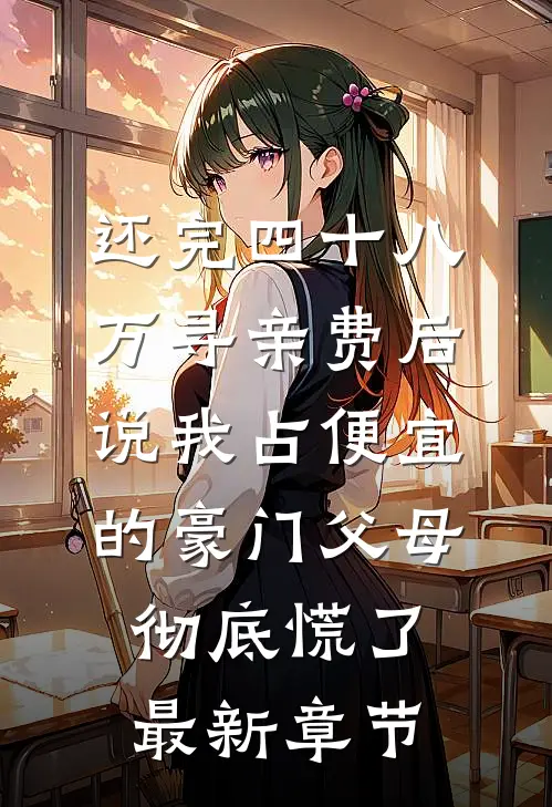 还完四十八万寻亲费后，说我占便宜的豪门父母彻底慌了最新章节