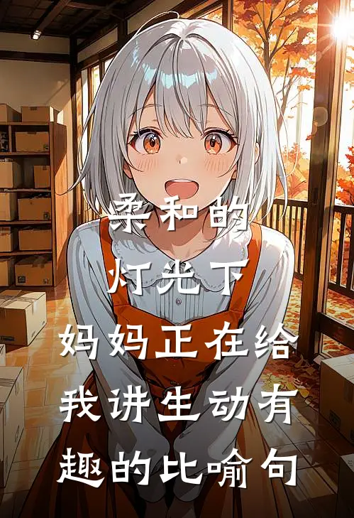 柔和的灯光下,妈妈正在给我讲生动有趣的比喻句