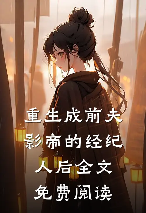 重生成前夫影帝的经纪人后全文免费阅读