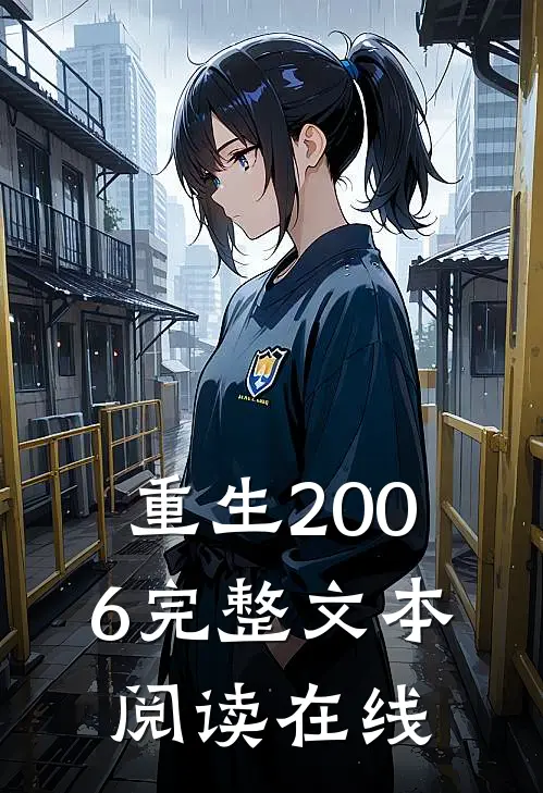 重生2006完整文本阅读在线