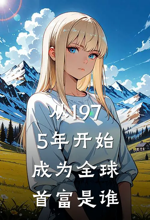 从1975年开始成为全球首富是谁