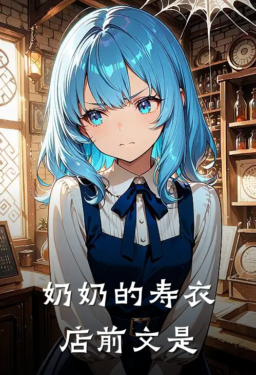 奶奶的寿衣店前文是