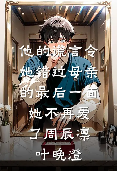 他的谎言令她错过母亲的最后一面，她不再爱了周辰凛叶晚澄